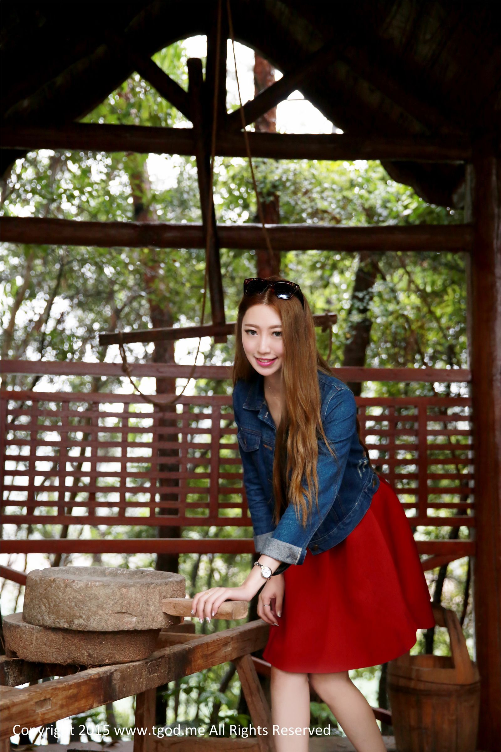 [TGOD推女神]2015.05.08 女神驾到 九江庐山西海 万慧婧 龚紫瑄